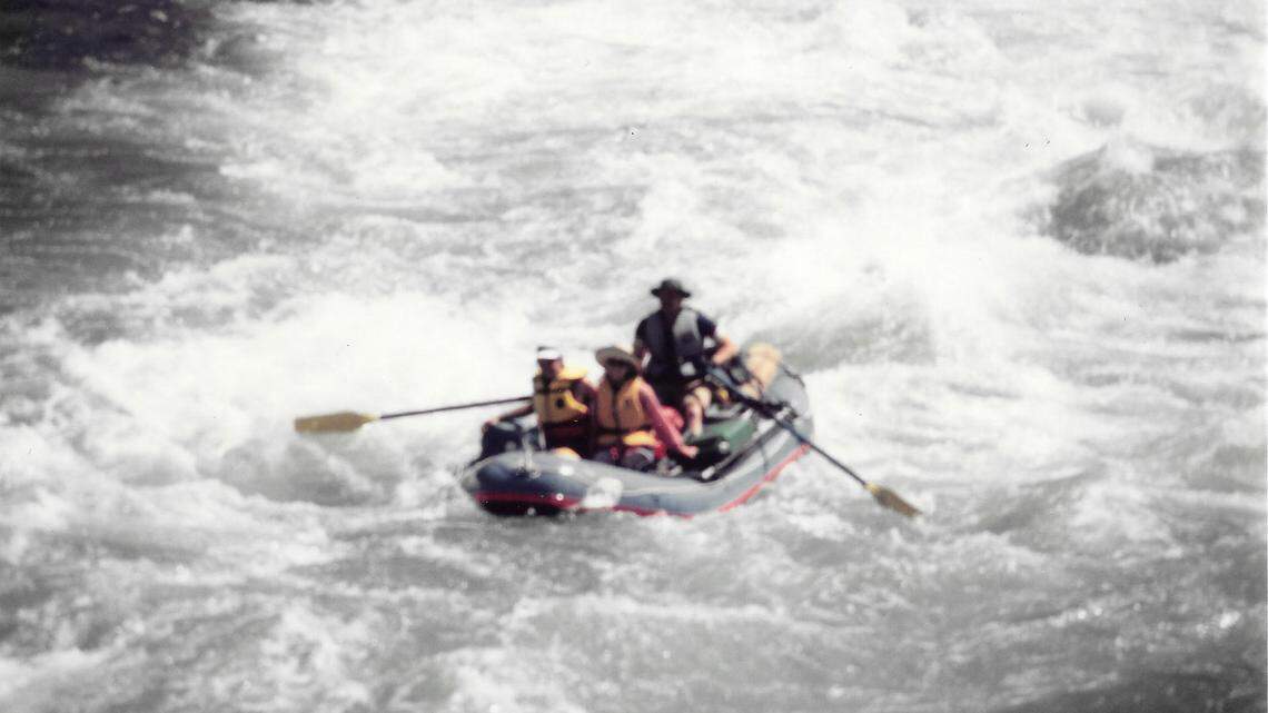 Faith | A poor choice had their Hells Canyon whitewater raft spinning out of control