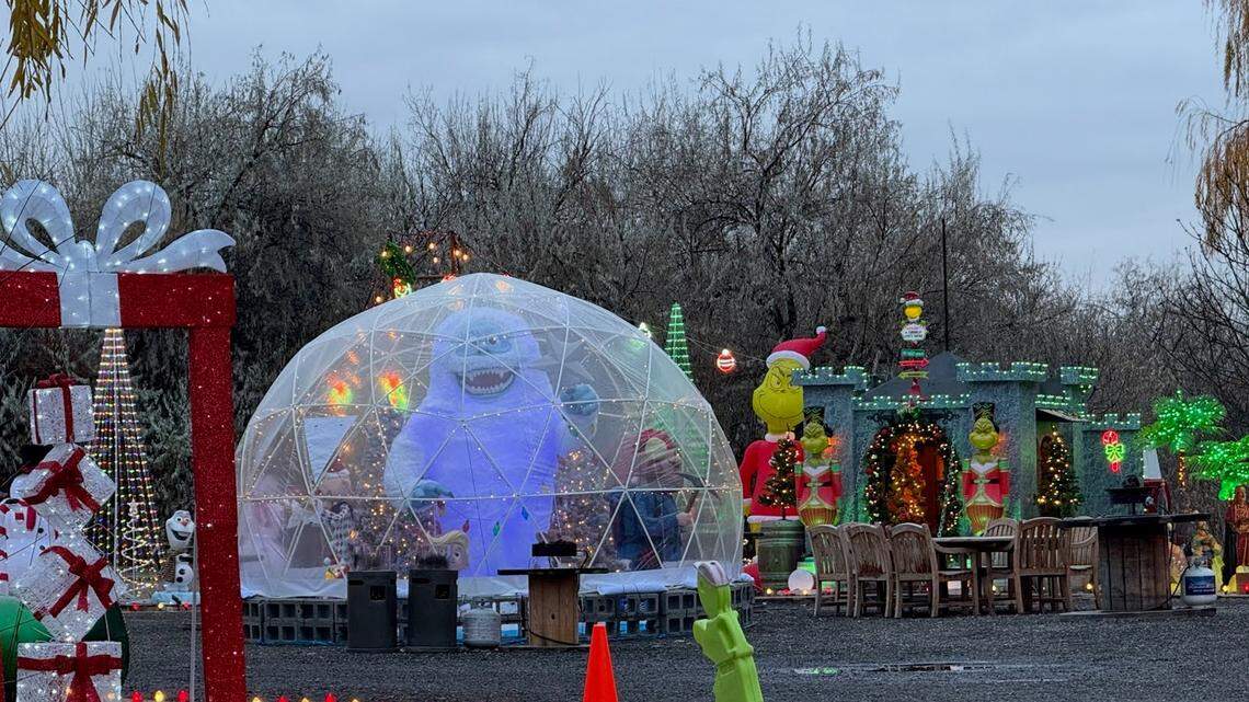 Couple featured on ‘Today Show’ for a captivating Richland Christmas display