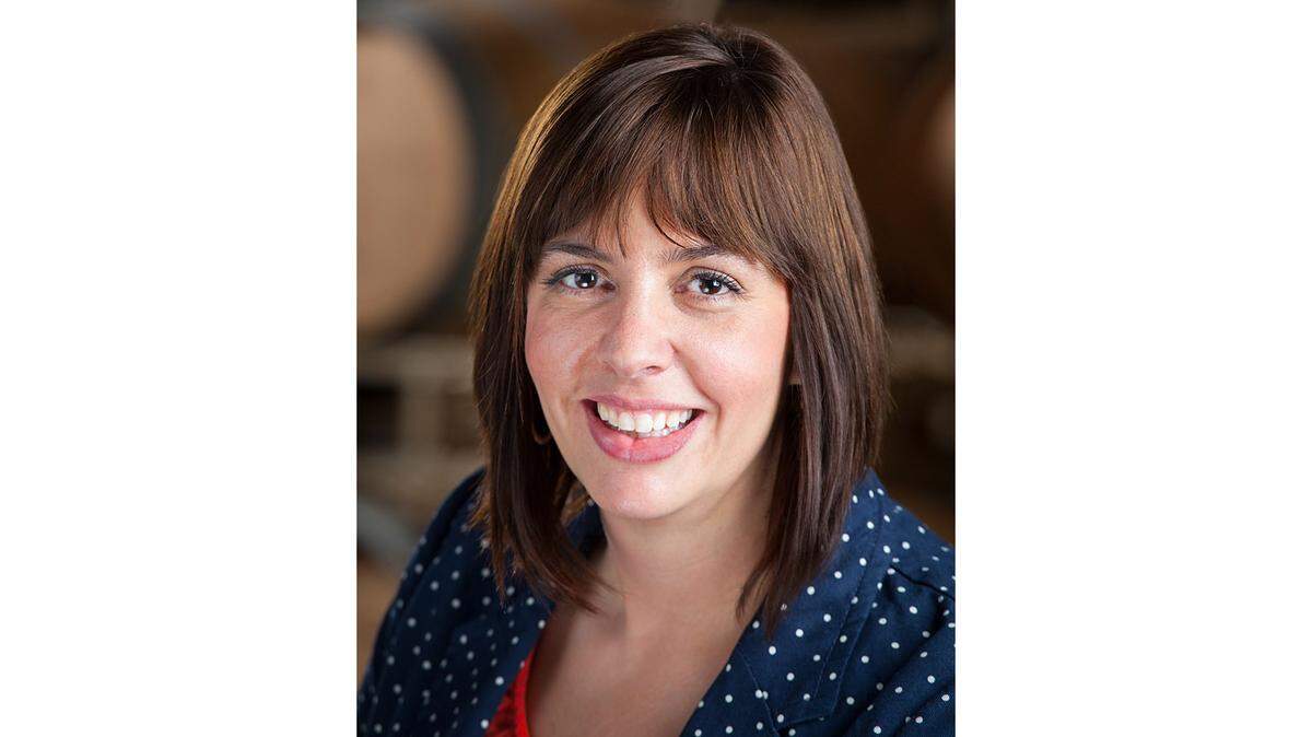 Katie Nelson is the senior director of winemaking for Columbia Crest and head winemaker for H3 Wines in Paterson, Wash.