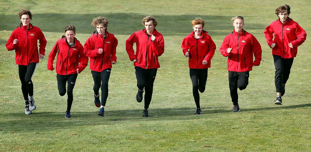 The Kamiakin boys cross country team was named to the No. 1 spot in 4A by the Washington State Cross Country Coaches Association. (File photo)