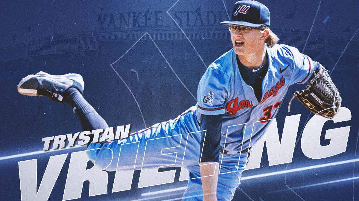 Trystan Vrieling, a Kamiakin High School graduate, was drafted by the New York Yankees.