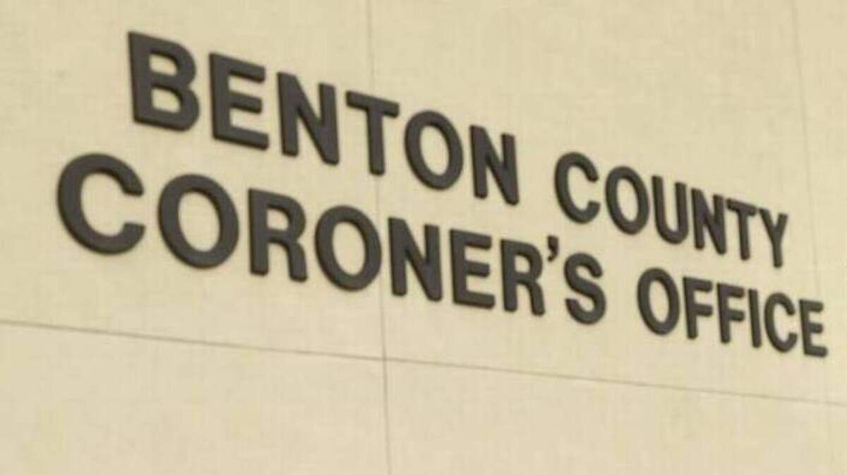 The Benton County Coroner's Office in Kennewick.