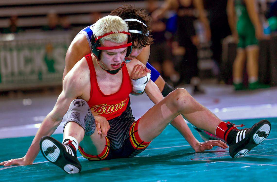 Wrestlers from Mid-Columbia high schools converged in Tacoma for the 2026 Mat Classic State Wrestling Tournament held in the Tacoma Dome.