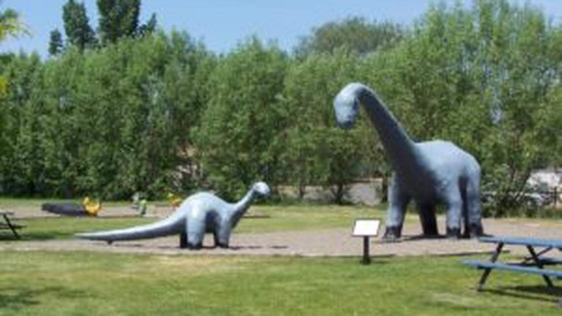 This small WA city is home to several dozen dinosaurs. Have you gone on the dino drive?