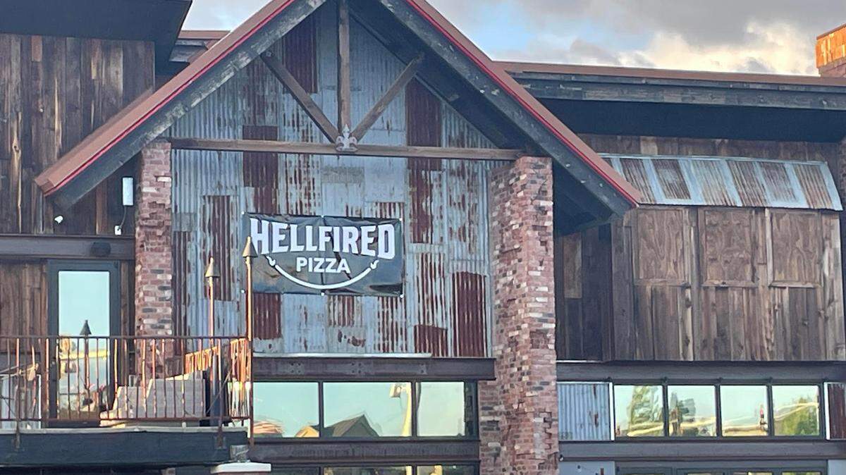 Hellfired Pizza, formerly The Rock Wood Fired Pizza in Kennewick, has closed.