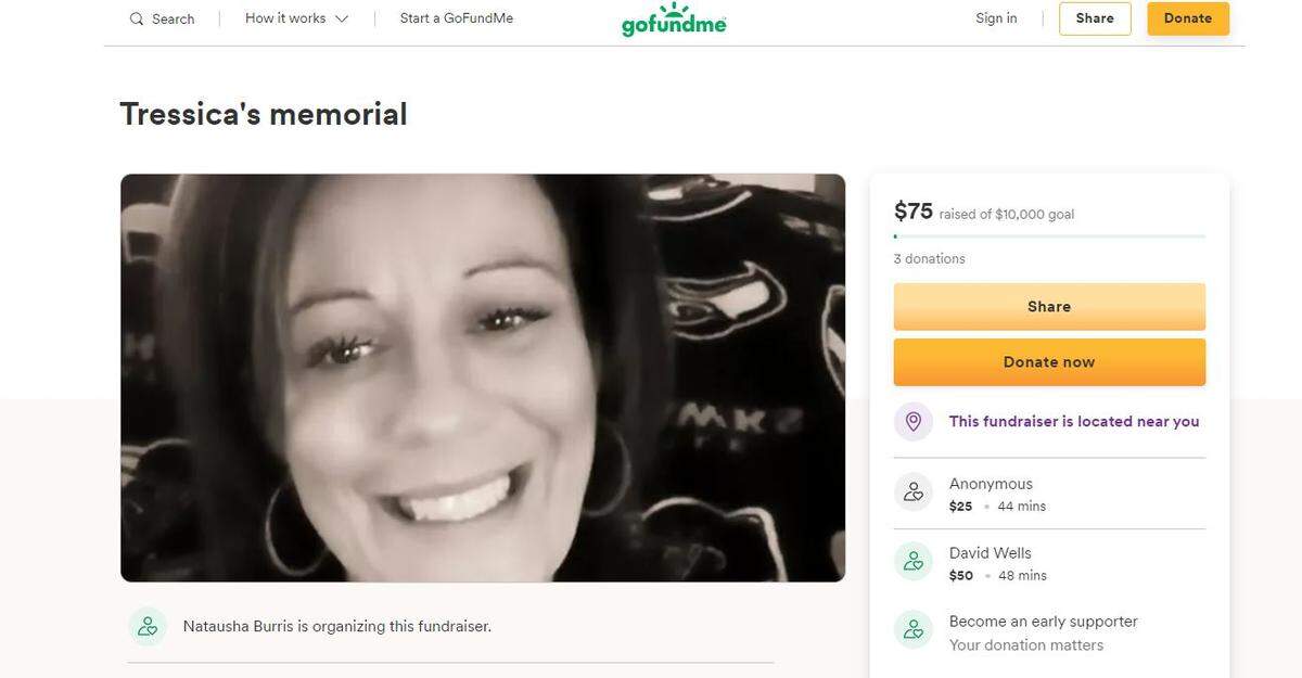Tressica Garza was killed when an alleged drunk driver hit the Ford Escape she was driving.