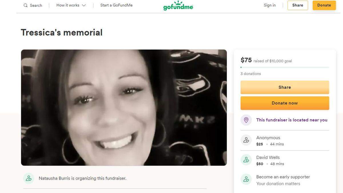 Tressica Garza was killed when an alleged drunk driver hit the Ford Escape she was driving.