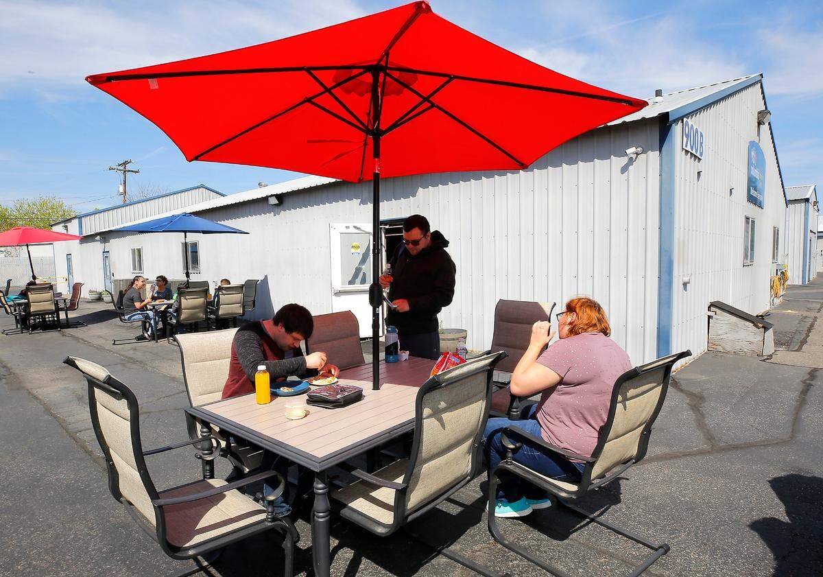 The Columbia Ability Alliance in downtown Kennewick offers a community center for clients to grow their life skills and sense of community.