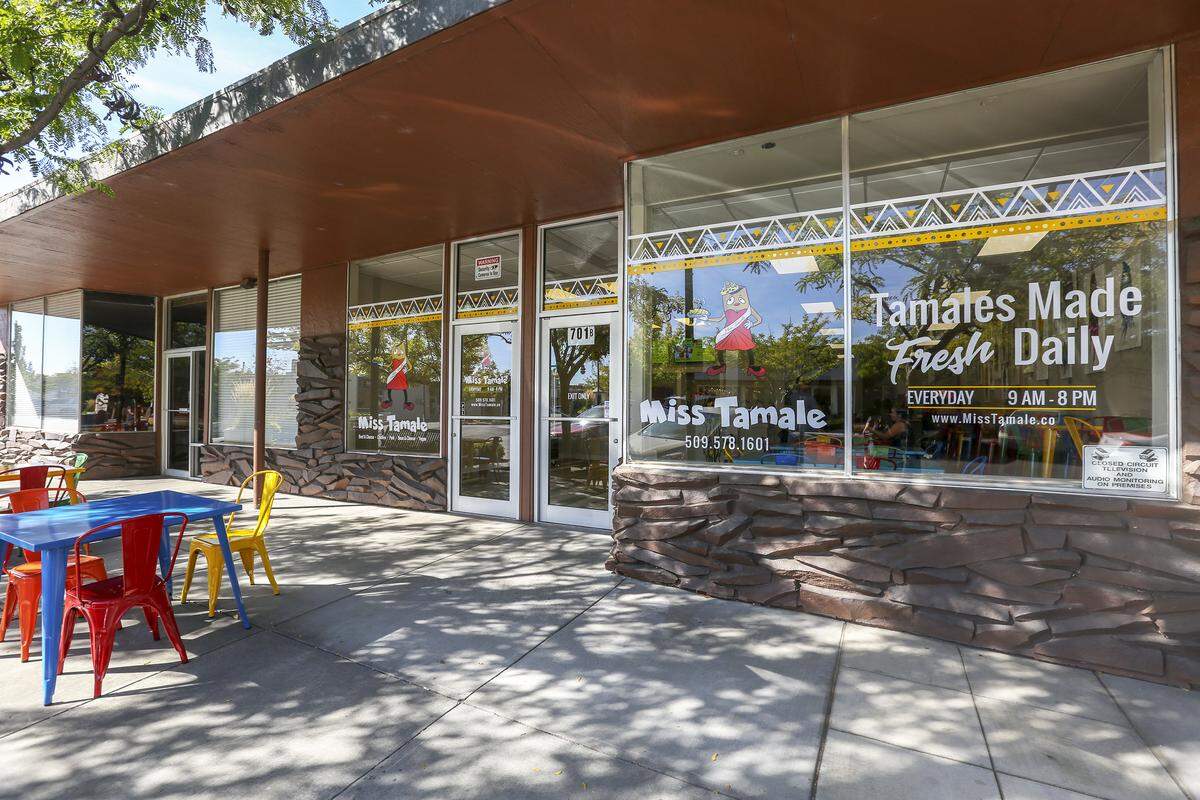 Miss Tamale is the newest eatery in Richland — Leticia and Mark Whitten’s second business to open in The Parkway this month.
