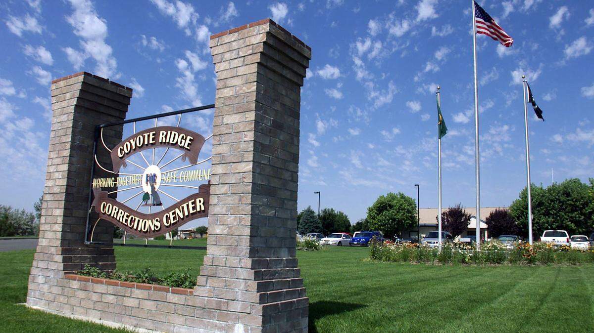 Samuel E. Sanchez was working as a corrections officer at Coyote Ridge Corrections Center in Connell when he allegedly tried to smuggle a bag of meth and a cellphone inside to an inmate.