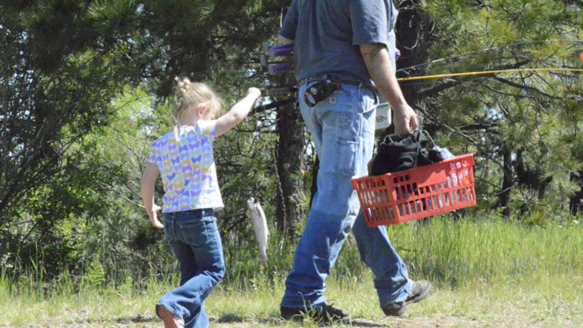 Fish for free in Washington state. No Discover Pass required at parks the same days