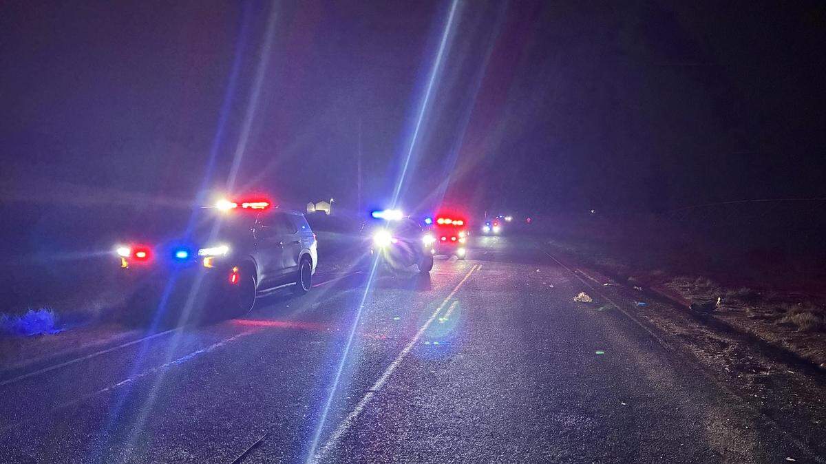 A 19-year-old died in a crash on Taylor Flats Road north of Pasco Saturday morning.