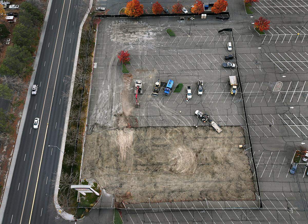 Crews are preparing a site for a new Chick-fil-A restaurant on Canal Drive in Kennewick.