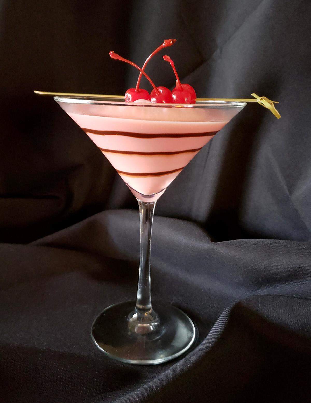 Chocolate Cherry martini