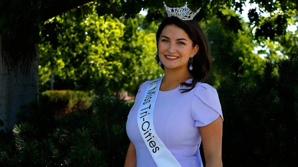 2023 Miss Tri-Cities Hailey Fisher will be relinquishing her crown this weekend.