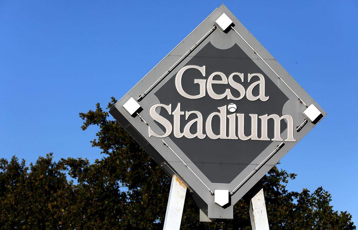 Gesa Stadium at 6200 Burden Blvd in Pasco is a Minor League Baseball park that opened in 1995. It is the home field of the Tri-City Dust Devils of the Northwest League.