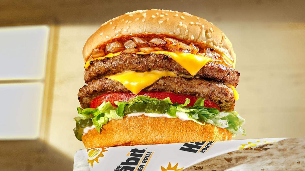Habit Burger & Grill’s signature burger is the Charburger.