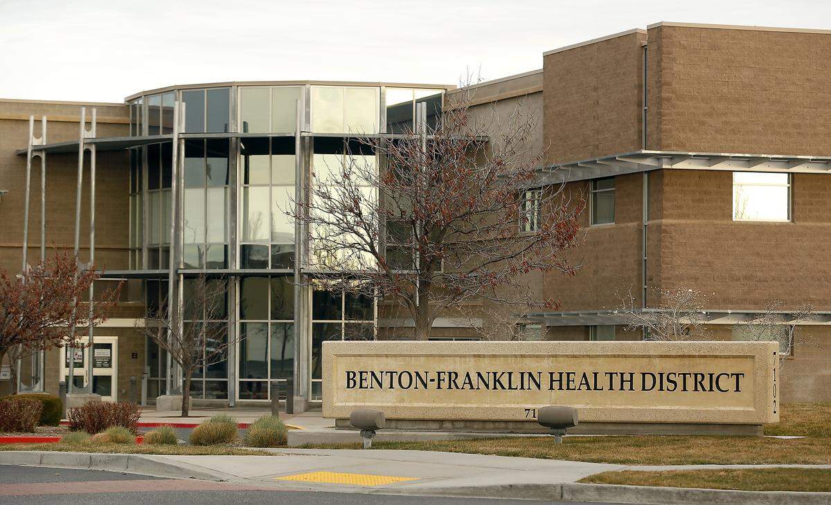 The Benton-Franklin Health District offices.