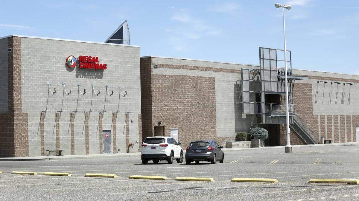 Sunday is the last day to use those Regal gift cards in Kennewick. The eight-screen theater at Columbia Center shuts down after the final showing and will be razed in preparation for a new retail space.