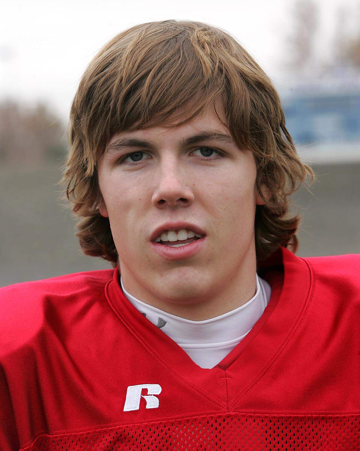 Prosser quarterback Kellen Moore in 2005.