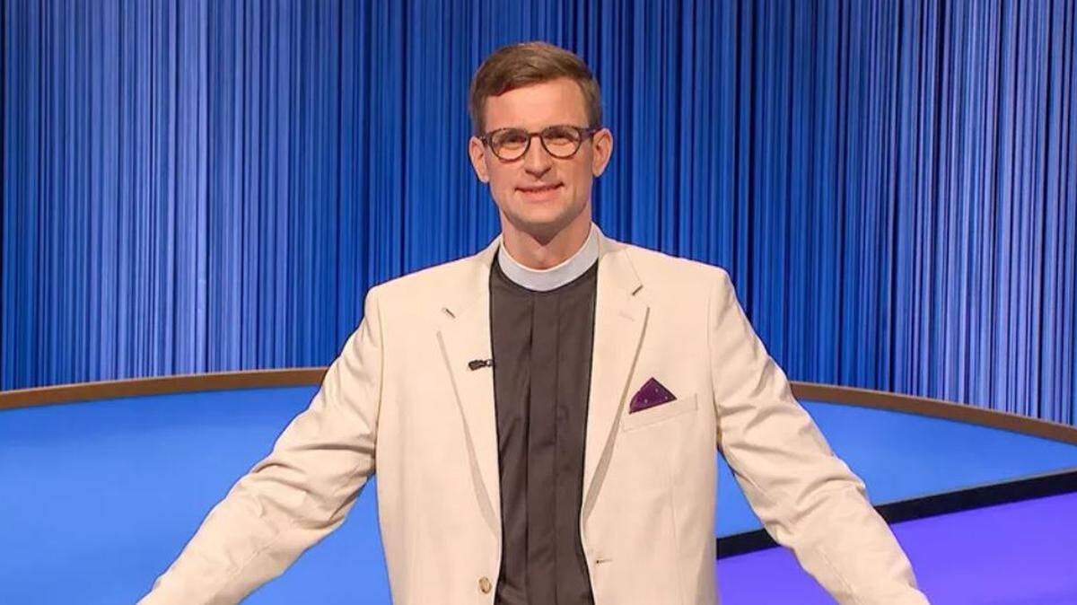 David Sibley of Walla Walla is competing on a semifinal episode of “Jeopardy! Tournament of Champions” airing on March 8.