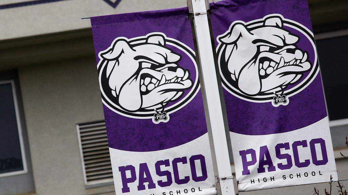 Pasco High School campus at 1108 N. 10th Ave. in Pasco, WA.