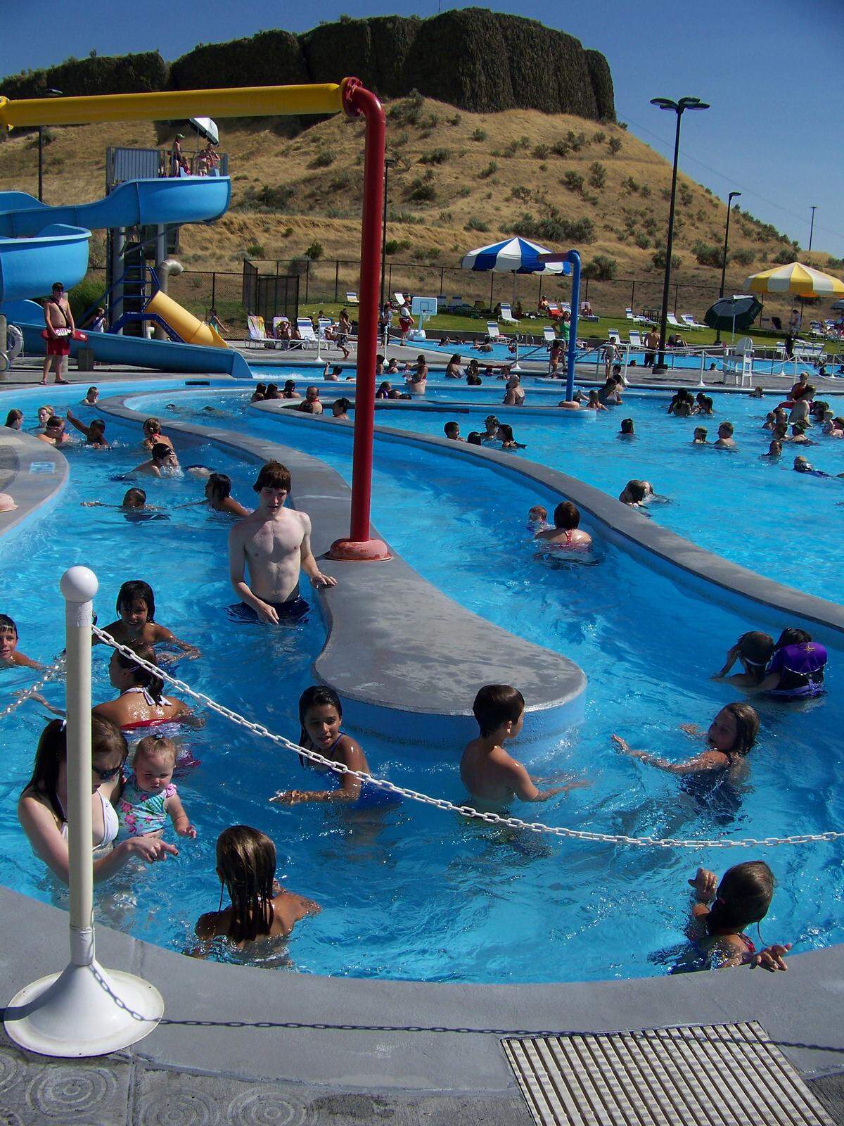 The Hermiston Family Aquatic Center opened in 2004.