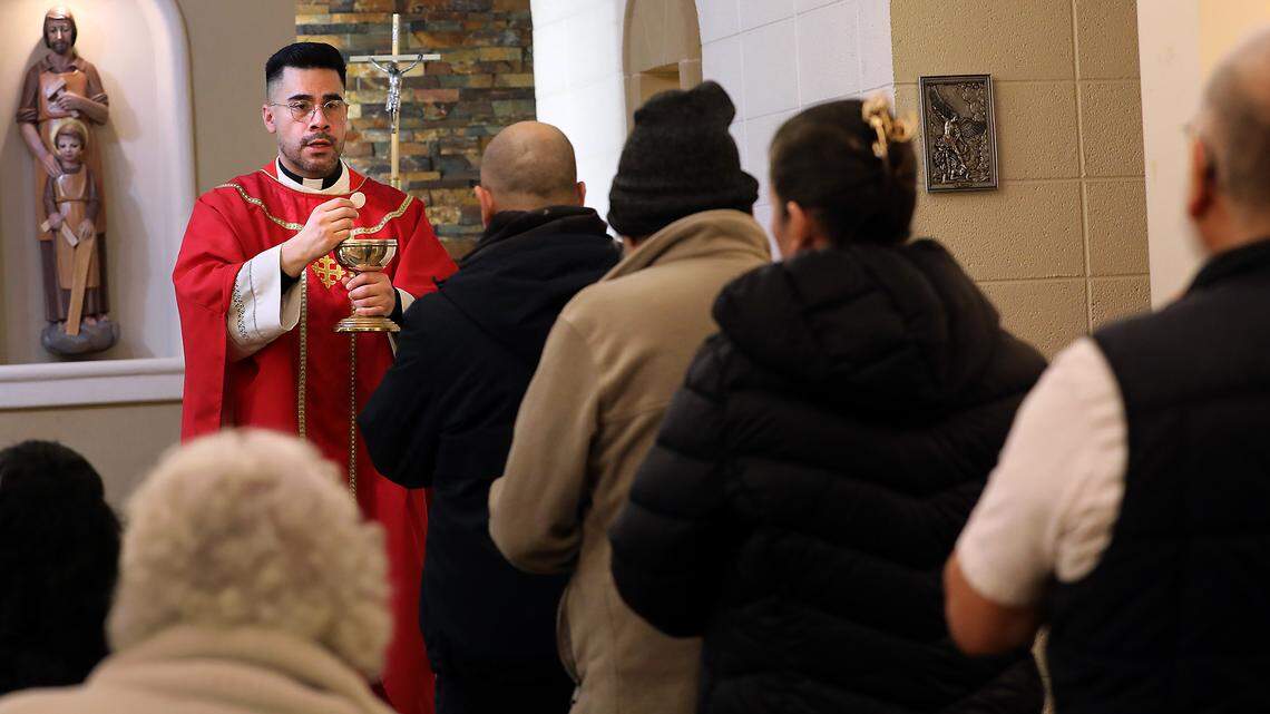As immigration fears sweep Eastern WA, even priests worry about being deported