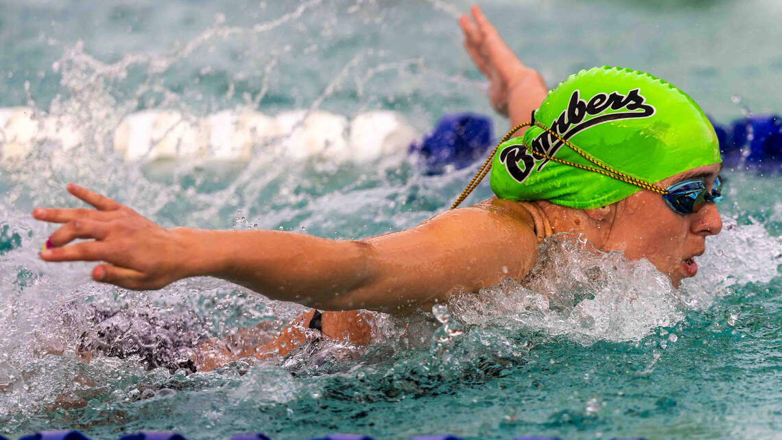 Hanford, Richland girls swimming remain unbeaten in MCC as postseason approaches
