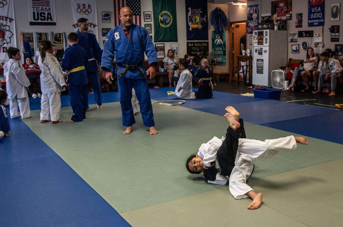 Amilia Sofia Lechuga, 7, is the top ranked Judo competitor in her weight class in the nation and she has the medals to prove it.