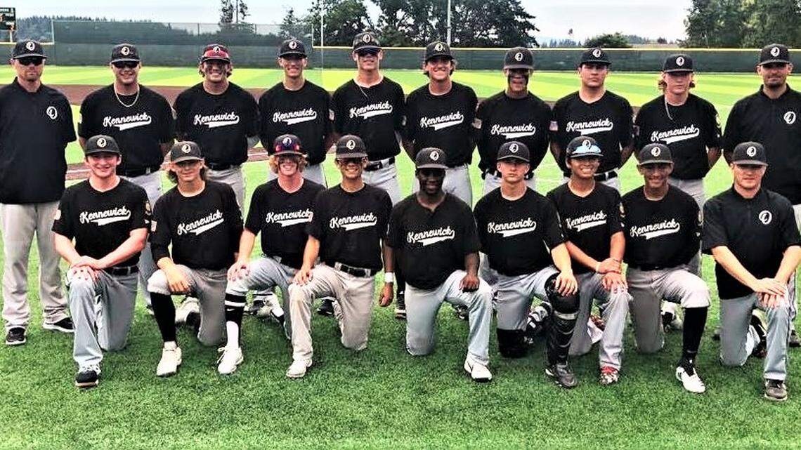 Two Kennewick American Legion baseball  teams bring home state titles