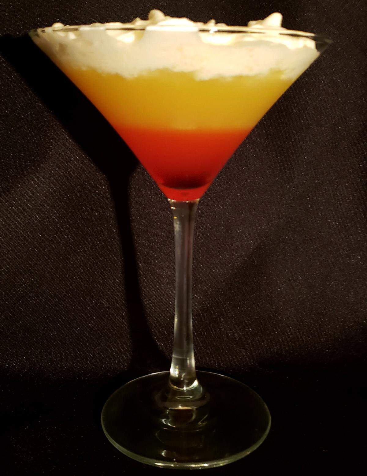 Candy Corn martini