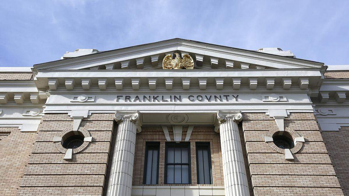 The Franklin County Courthouse on North Fouth Avenue in Pasco.