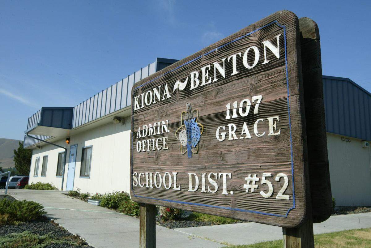 Kiona-Benton City School District administration offices at 1107 Grace in Benton City.