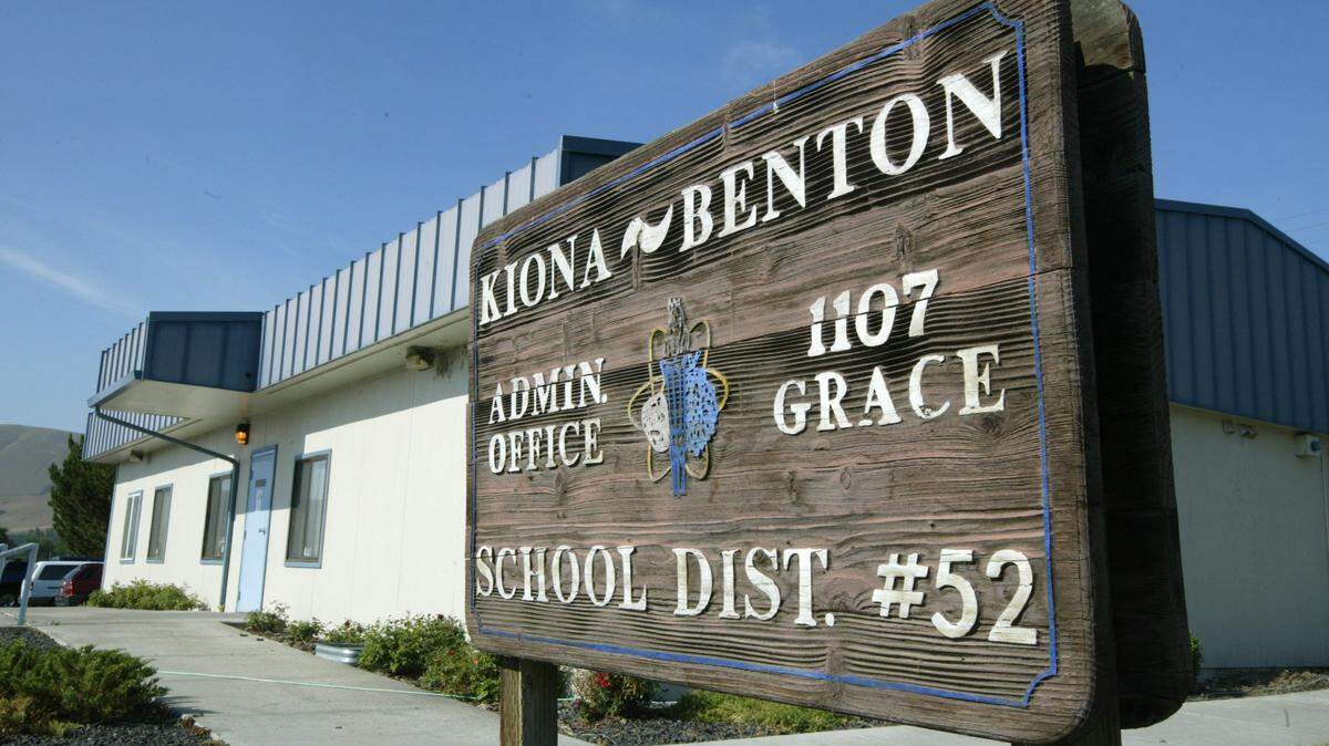 Kiona-Benton City School District administration offices at 1107 Grace in Benton City.
