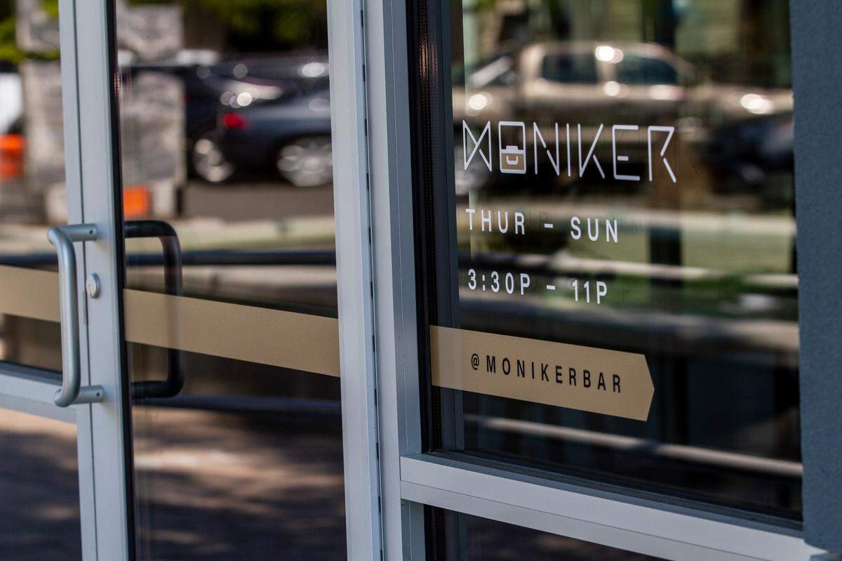 Moniker Cocktail Bar is now open on The Parkway in Richland.