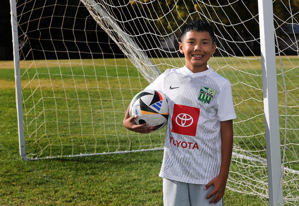Pasco soccer player, Armando Alvarado, 9, was invited to play at an international soccer tournament in the spring of 2025.