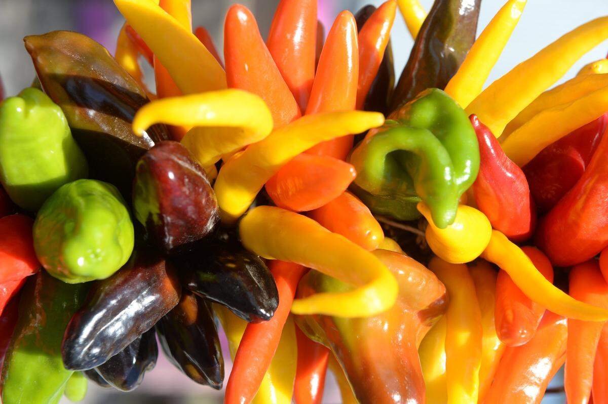 Prepacked spicy foods and hot peppers will be on sale at the Pasco Farmers Market on Saturday, Sept. 19 as part of the annual Fiery Foods Festival. The event put on annually by the Downtown Pasco Development Authority will have live entertainment via ZOOM from 6 to 8 p.m.