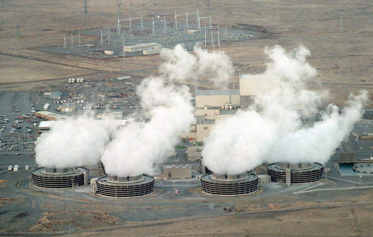 Energy Northwest is using its experience operating the Columbia Generating Station shown north of Richland to help with the development of two different advanced nuclear power reactors that could be ready to operate within seven years.