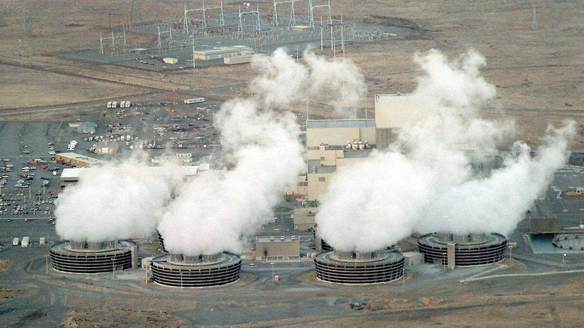 Energy Northwest’s Columbia Generating Station near Richland, Wash., is the Northwest’s only commercial nuclear power plant.