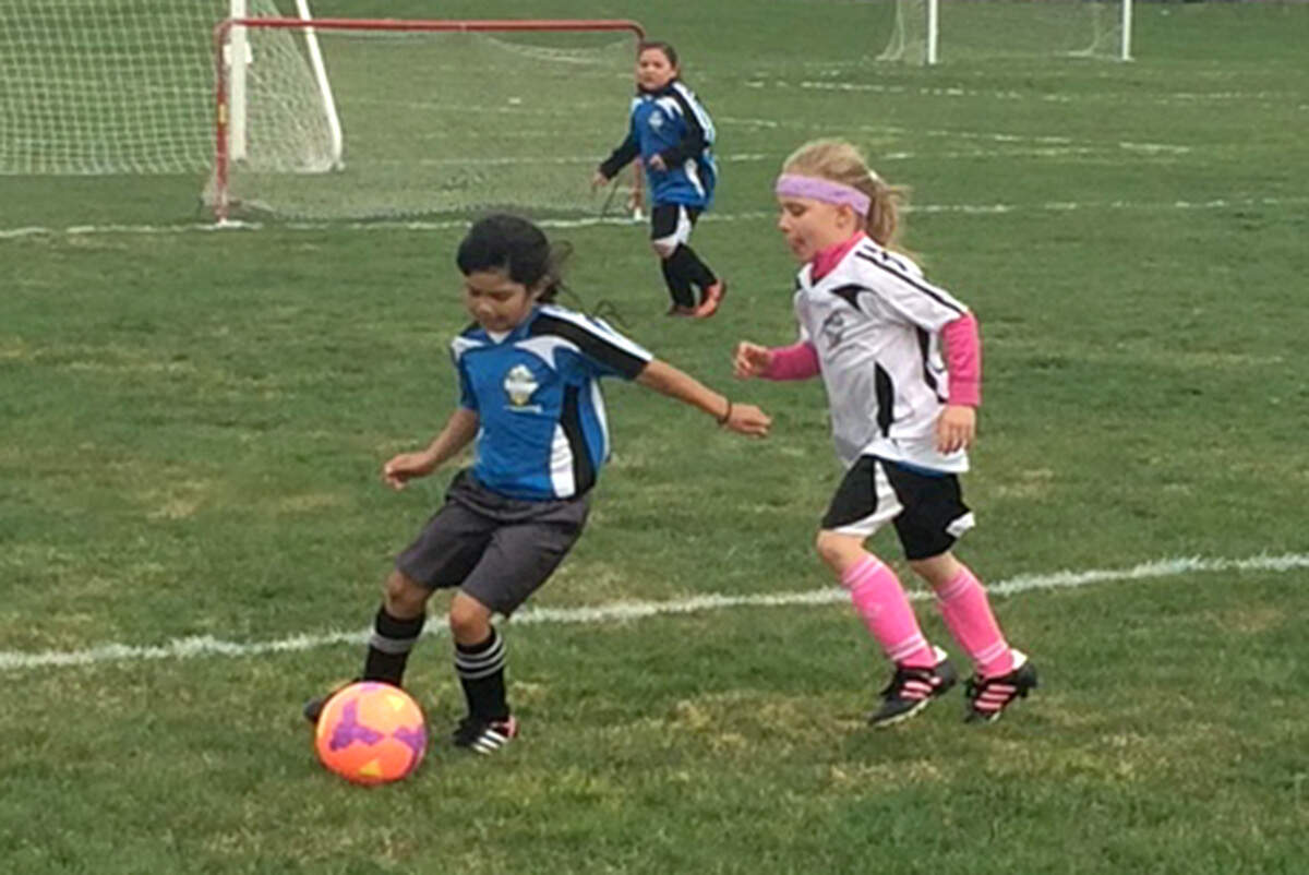 Lindsay Sanchez started playing soccer at age 4, inspired by her father, Jorge Sanchez, and her siblings, George and Melissa Sanchez.