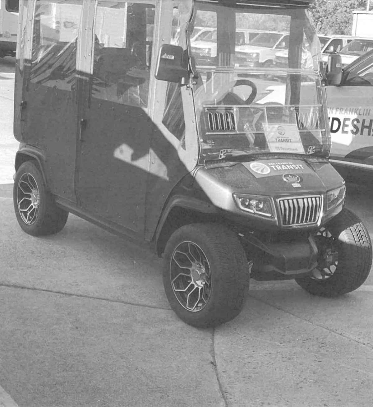 Ben Franklin Transit spent more than $60,000 on luxury golf carts for events.