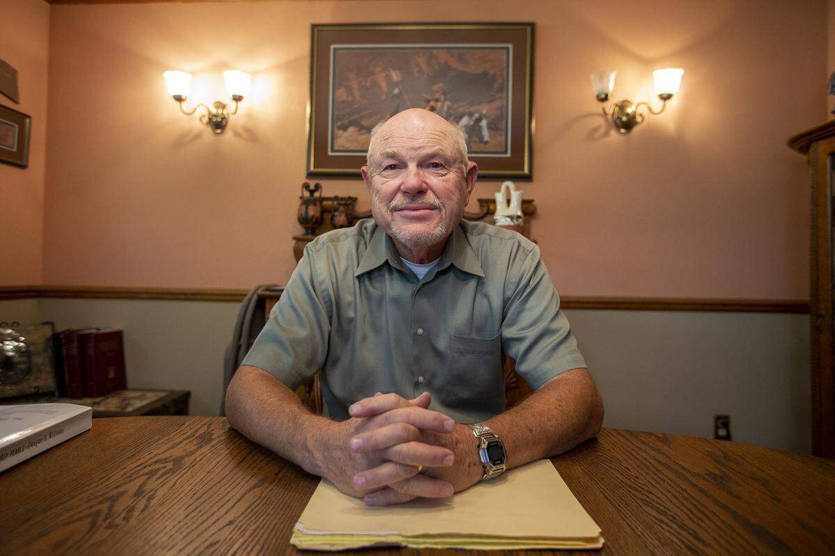 Retired Kennewick detective Doug Fearing was assigned to investigate the disapearance of June Howard in 1978.