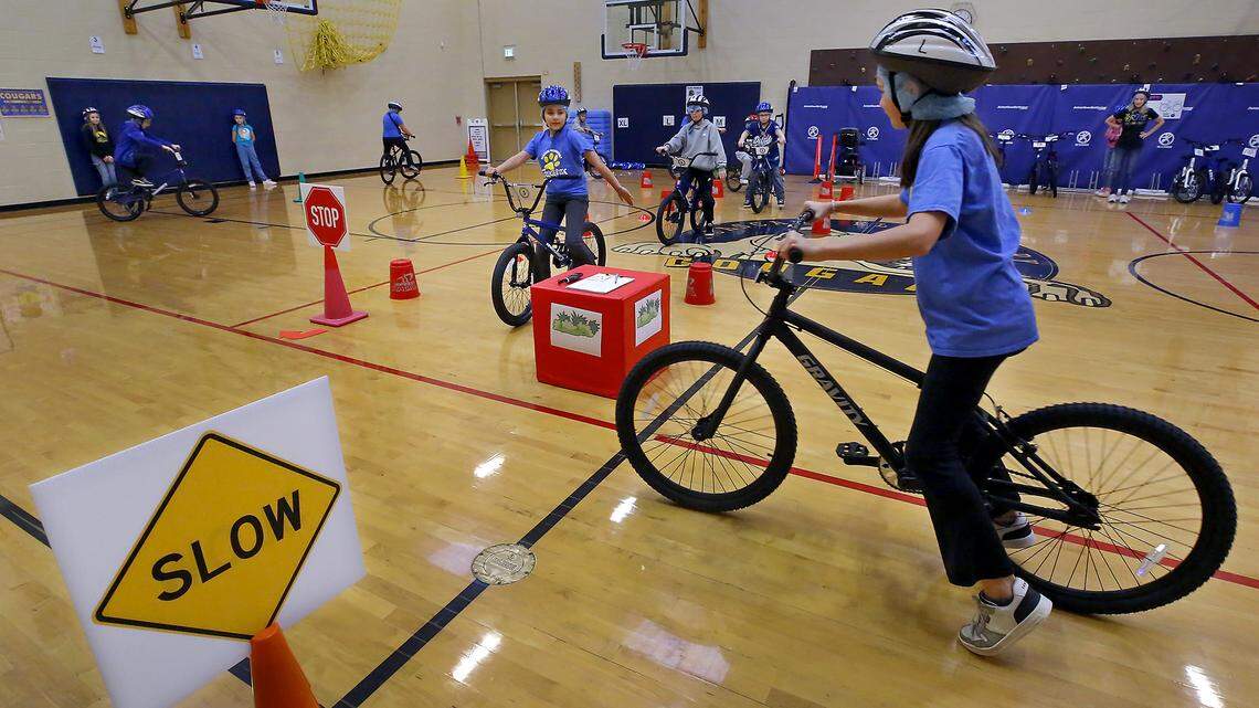 Learning to ride. WA bike safety classes roll into more Tri-Cities schools
