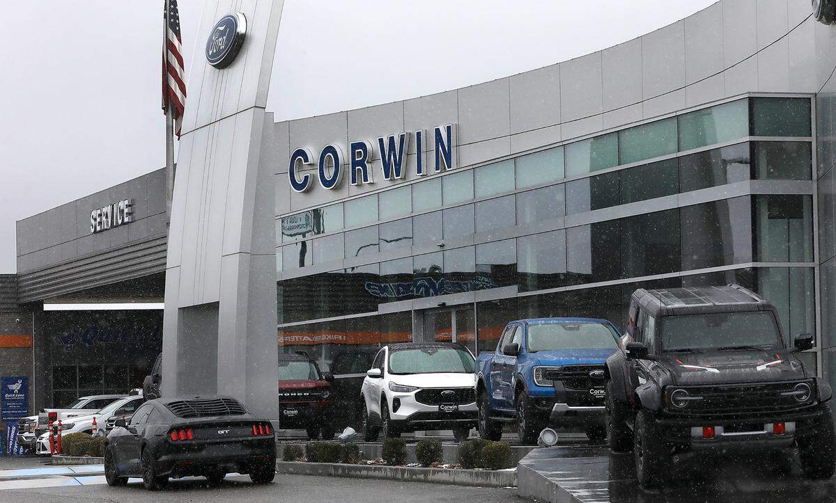 Corwin Ford is adding a heavy-duty service facility on an 8.5-acre site in the Broadmoor area.