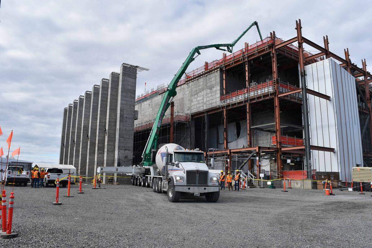 The Department of Energy needs funding to finish design and then construction of the Hanford nuclear site’s facility for glassifying high level radioactive waste at the vitrification plant.
