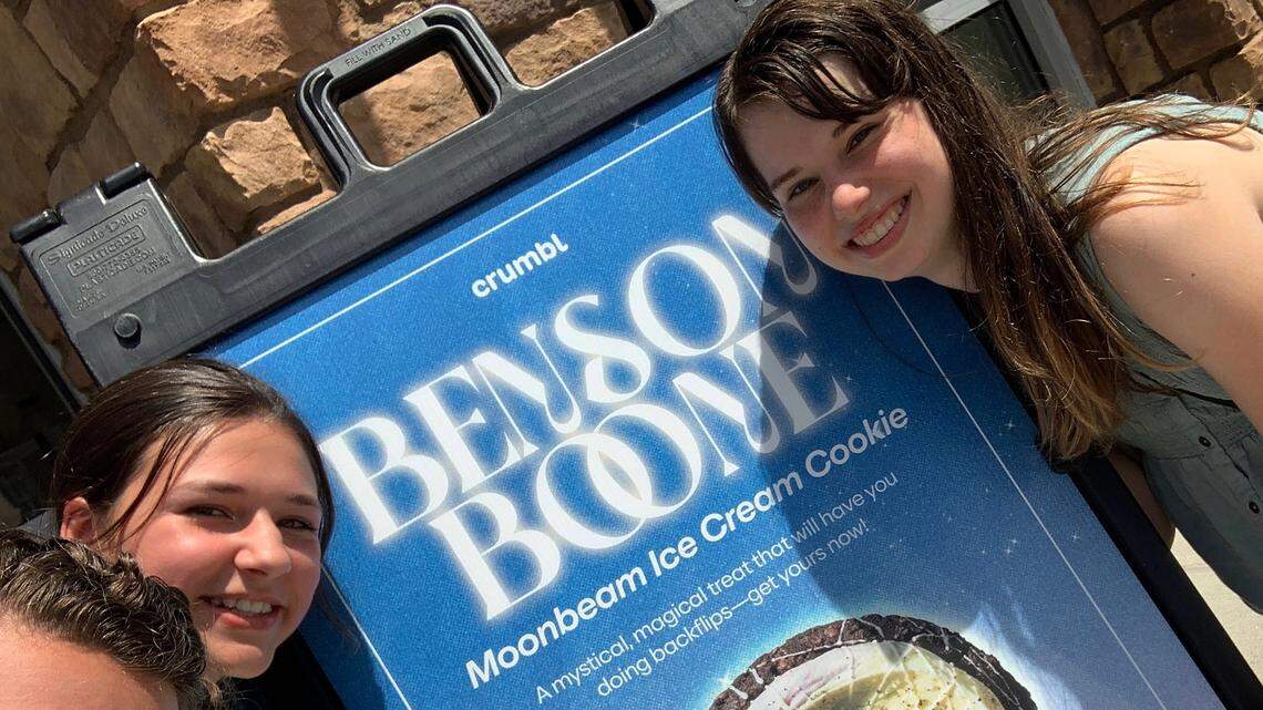 WA fans flipping for Benson Boone Crumbl cookie. Time is running out to try it