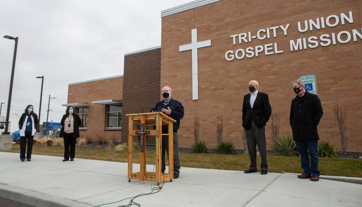 The Kadlec Foundation and Kadlec community health division are joining with the Tri-City Union Gospel Mission and Grace Clinic to help the homeless with follow-up medical care.