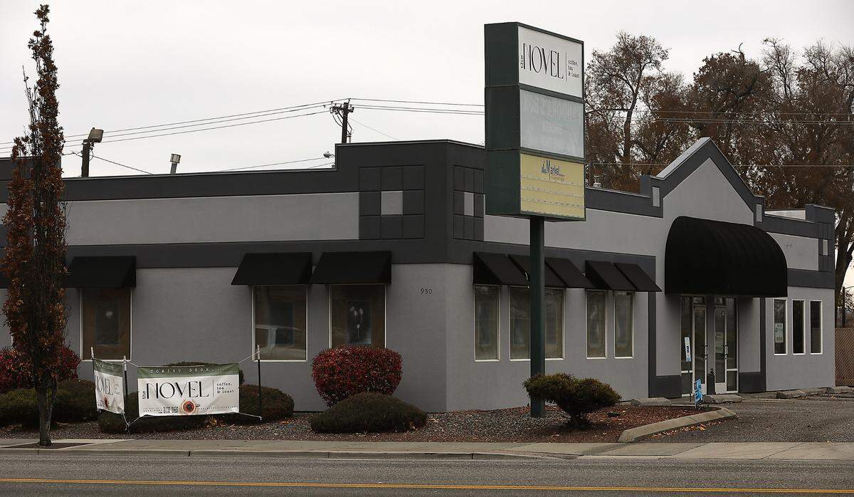 The Novel Coffee, Tea and Toast has “coming soon” signs posted at 950 George Washington Way in Richland.