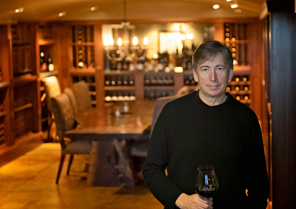 Gary Mortensen is the President of Stoller Wine Group.